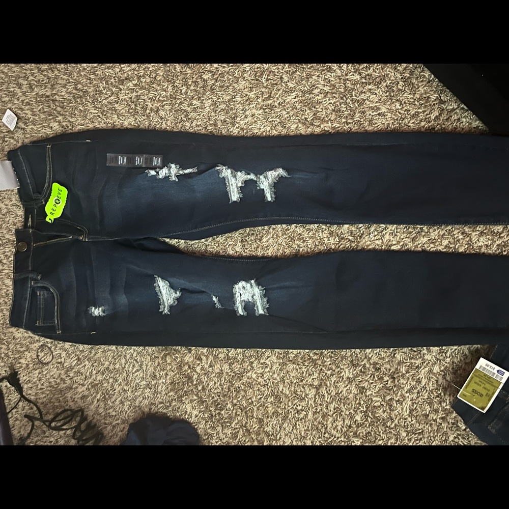 Ripped jeans